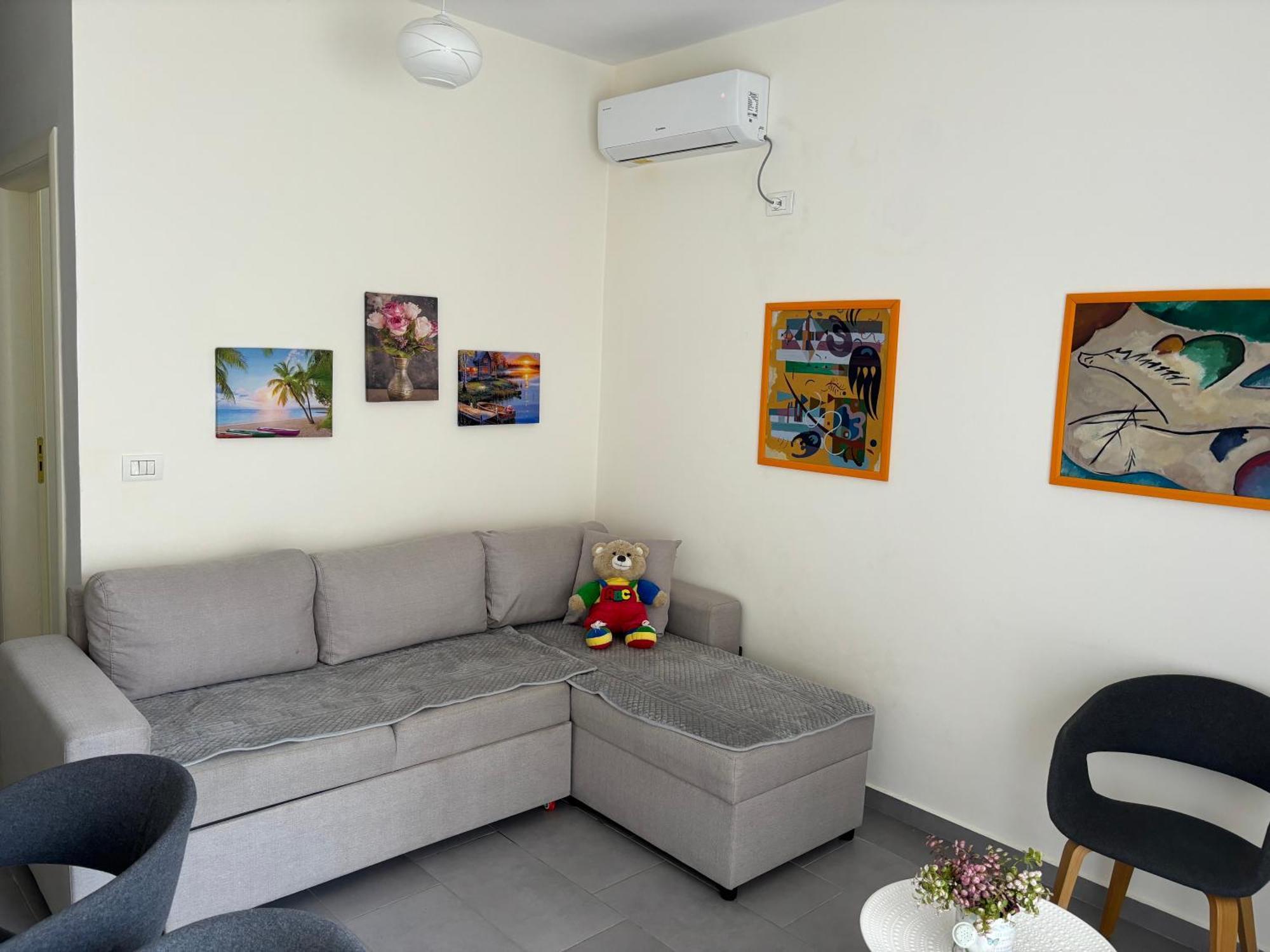 Apartament Kris In Durres Plazh Luaran gambar